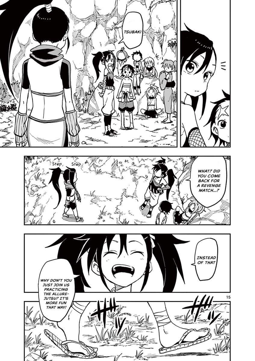 Kunoichi Tsubaki no Mune no Uchi Chapter 26 16